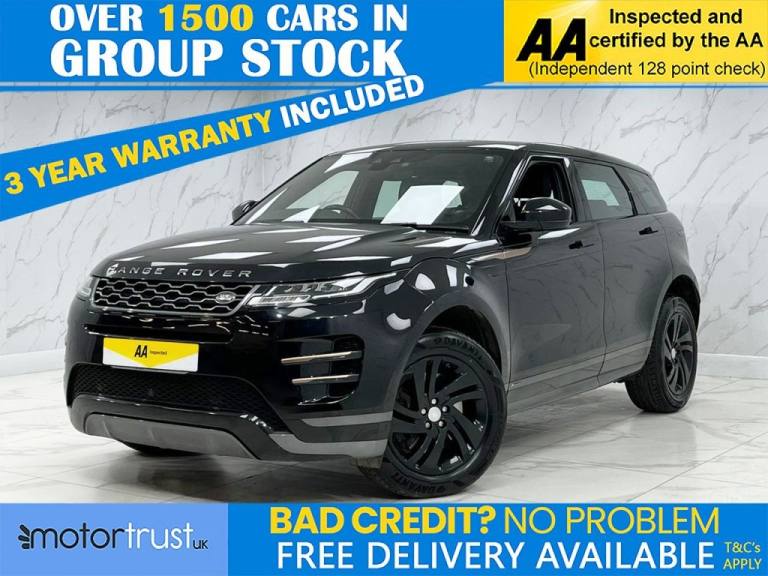 2019 Land Rover Range Rover Evoque 2.0 D150 R-Dynamic S SUV 5dr Diesel Auto 4WD Euro 6 (s/s) (150...