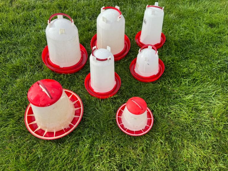 Poultry Feeders and Drinkers