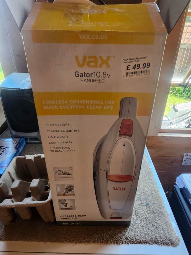 Vax Gator 10.8v Handheld Vacuum Cleaner – Cordless