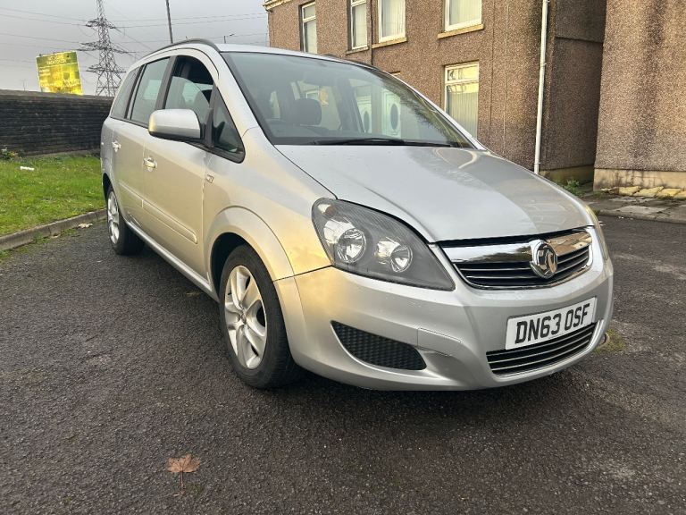 Vauxhall, ZAFIRA, MPV, 2013, Manual, 1686 (cc), 5 doors