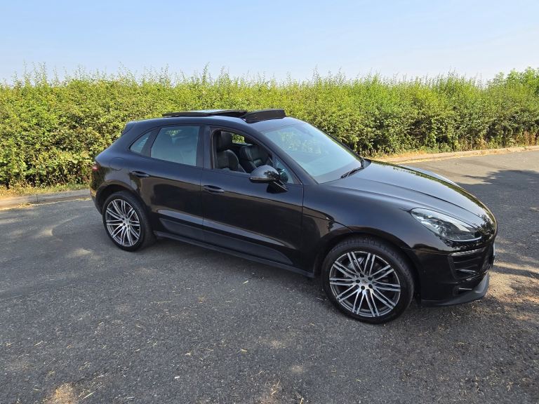 2017 Porsche Macan S PDK 3.0 Diesel