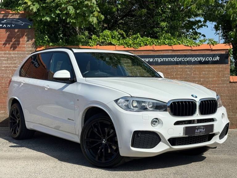2013 BMW X5 3.0 30d M Sport SUV 5dr Diesel Auto xDrive Euro 6 (s/s) (258 ps) ESTATE Diesel Automatic