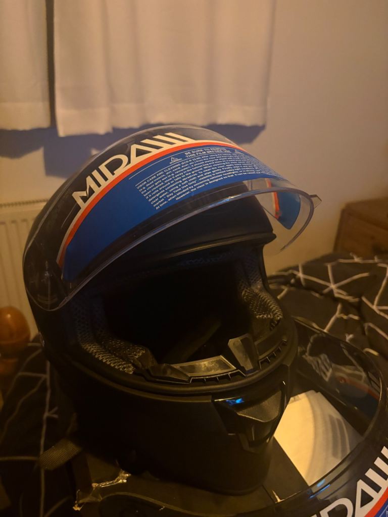 MIDA Motorbike helmet 