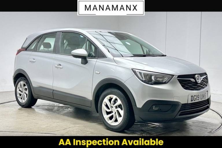 2019 Vauxhall Crossland X SE SUV Petrol Manual