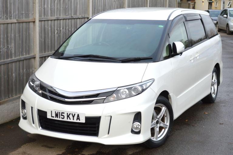  Toyota Estima 7 SEATS 2.4 LEATHER Petrol Automatic