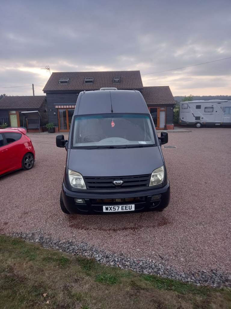 LDV, MAXUS, Panel Van, 2007, Manual, 2499 (cc)