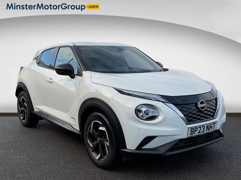 2023 Nissan Juke N-CONNECTA HEV CVT Hatchback PETROL/ELECTRIC Manual