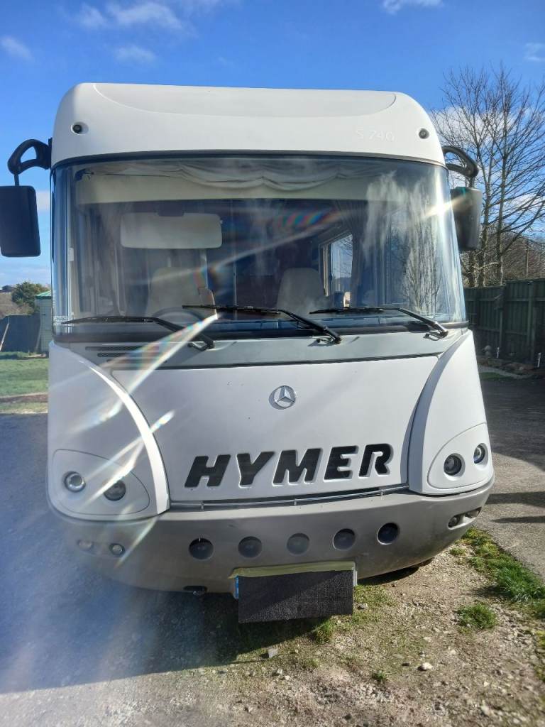 HYMER S740 STARLINE , 2001,  2700 (cc) DIESEL AUTOMATIC