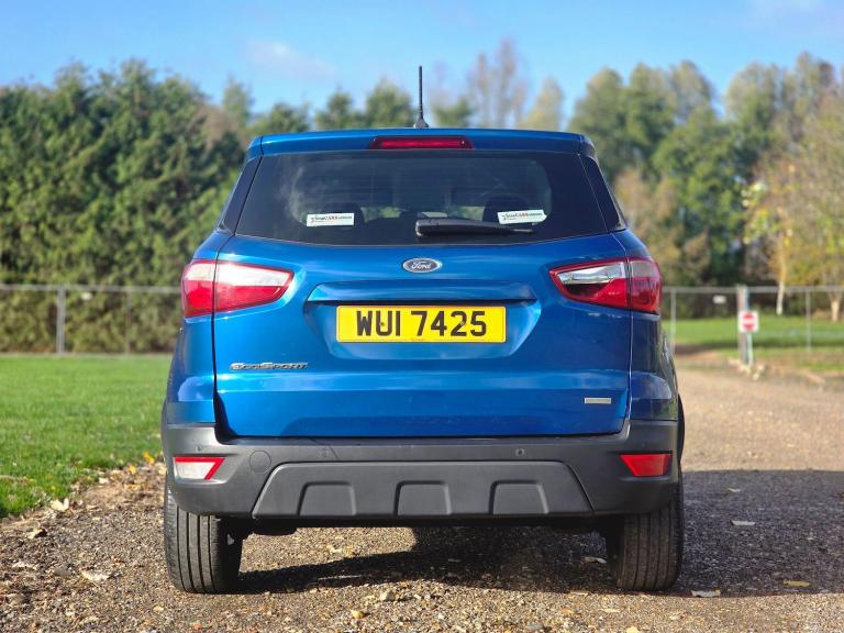 2018 Ford Ecosport 1.0T EcoBoost Zetec Auto Euro 6 (s/s) 5dr HATCHBACK Petrol Automatic