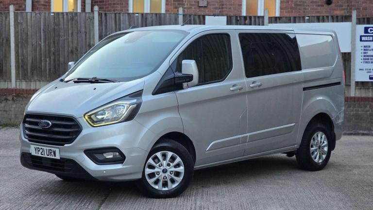 FORD TRANSIT CUSTOM 2.0 320 EcoBlue Limited Crew Van L1 H1 Euro 6 (s/s) 5dr 2020