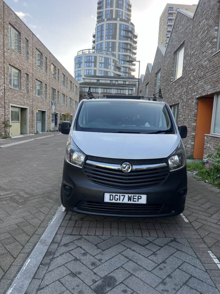 Vauxhall, VIVARO, Panel Van, 2017, Manual, 1598 (cc)