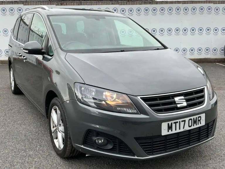 2017 SEAT Alhambra 2.0 TDI CR Ecomotive SE [150] 5dr MPV DIESEL Manual