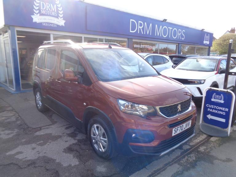 2020 Peugeot Rifter HORIZON RE MPV DIESEL Automatic