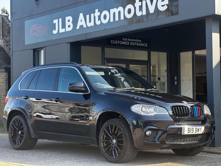 2012 BMW X5 xDrive30d M Sport 5dr Auto ESTATE DIESEL Automatic