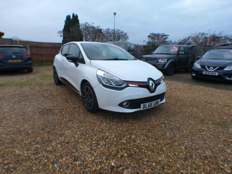 2016 Renault Clio 1.2 16V Dynamique Nav 5dr HATCHBACK Petrol Manual