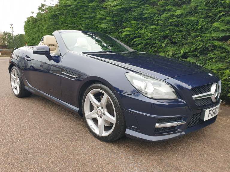 MERCEDES-BENZ SLK 1.8 SLK250 BlueEfficiency AMG Sport Edition 125 2011