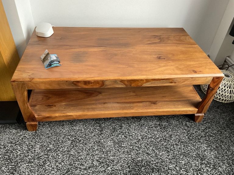  Sheesham/Indian rosewood coffee table