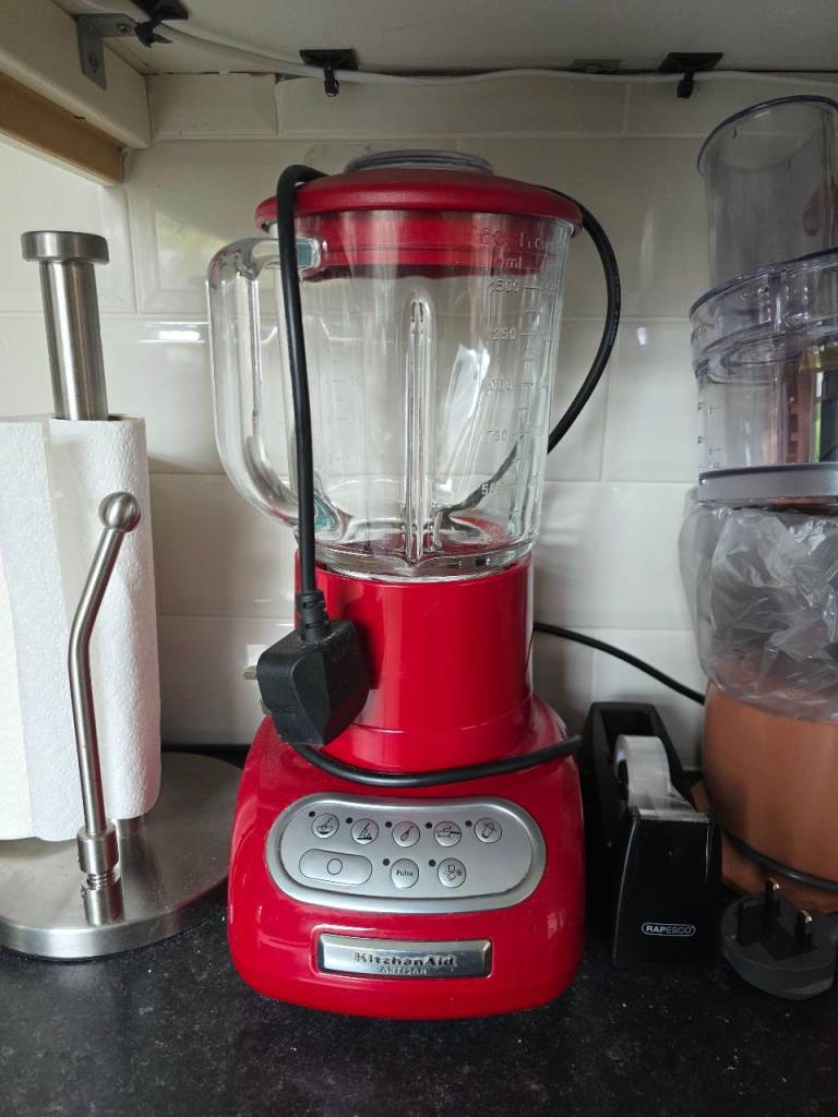 SOLD Artisan KITCHEN AID in red