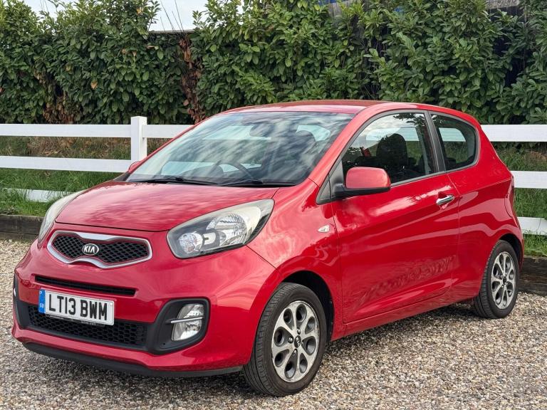 2013 Kia Picanto 1.0 City Euro 5 3dr HATCHBACK Petrol Manual