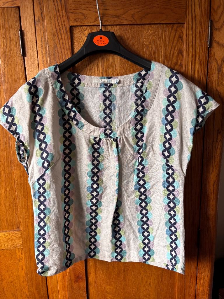 Women’s linen top- Boden