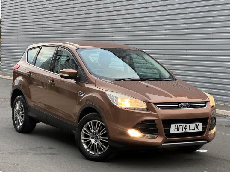 2014 Ford Kuga 2.0 TDCi Titanium 2WD Euro 5 5dr HATCHBACK Diesel Manual