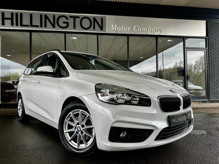 2016 BMW 2 Series Gran Tourer 1.5 216d SE Euro 6 (s/s) 5dr ESTATE Diesel Manual