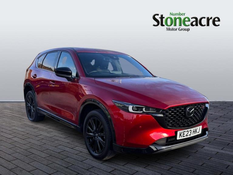 image for 2023 Mazda CX-5 2.0 e-Skyactiv G MHEV Homura 5dr ESTATE PETROL Manual