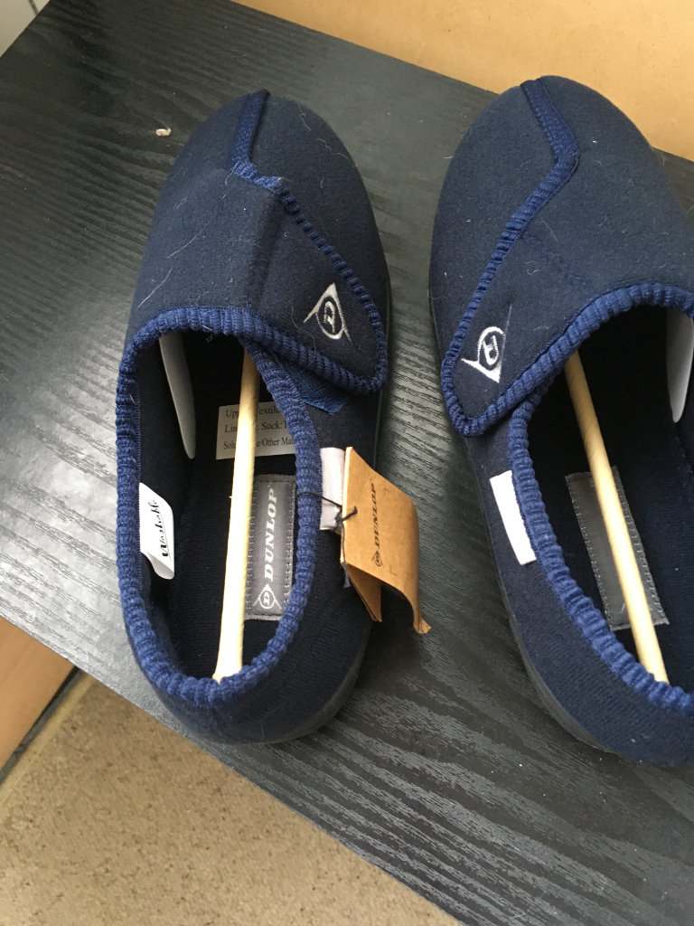 image for Men Boot Slippers.  New