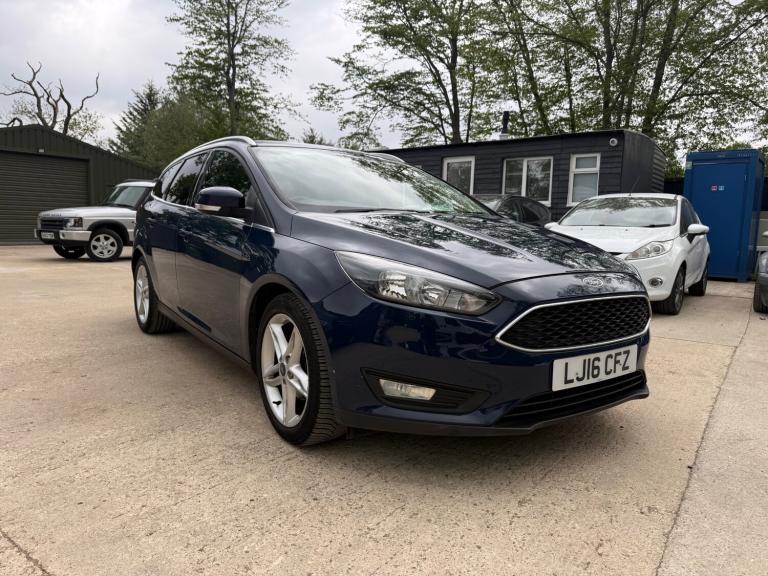 2016 Ford Focus  Petrol Manual