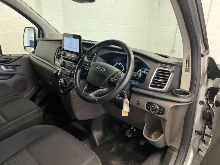 2022 Ford Transit Custom 2.0 EcoBlue 130ps Low Roof Limited Van PANEL VAN DIESEL Manual
