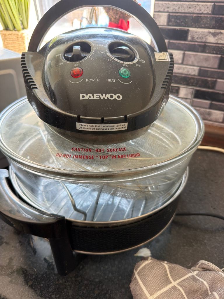 Daewoo halogen over 