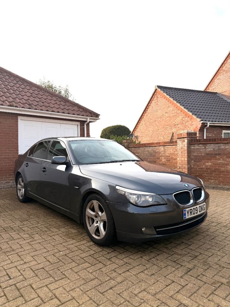 BMW, 5 SERIES, Saloon, 2009, Automatic , 1995 (cc), 4 doors
