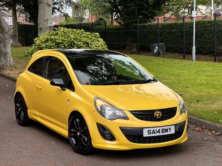 Vauxhall Corsa Limited Edition Ecotec  1.2 Petrol 94K Miles 2014 Model 