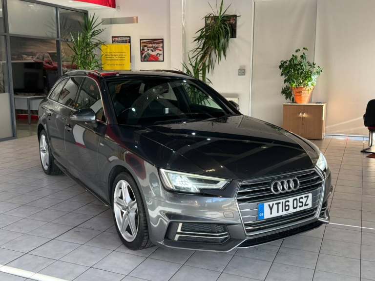 2016 Audi A4 2.0T FSI S Line 5dr S Tronic ESTATE PETROL Automatic