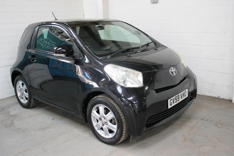 2010 Toyota IQ 1.0 VVT-i Euro 4 3dr HATCHBACK Petrol Manual