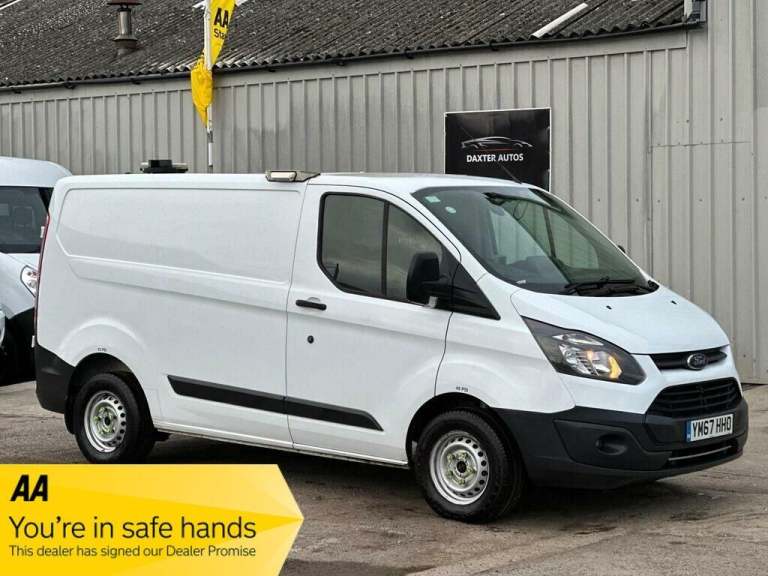 2018 Ford Transit Custom 2.0 TDCi 310 L1 H1 5dr PANEL VAN Diesel Manual