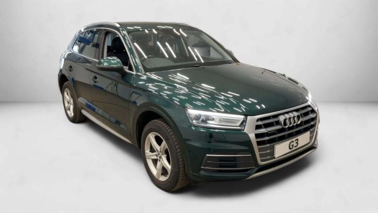 2017 Audi Q5 2.0 Q5 Sport TFSI Quattro Semi-Auto 4WD 5dr SUV Petrol Automatic
