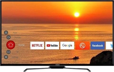 image for 55” HITACHI 4k SMART LED ULTRA HDTV 