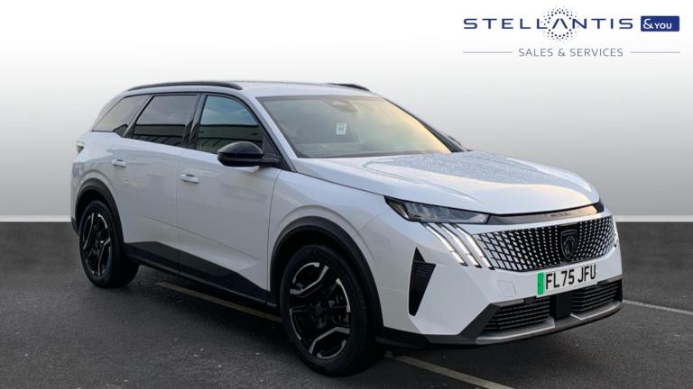 2025 Peugeot 5008 73kWh Allure SUV 5dr Electric Auto (210 ps) SUV Electric Automatic
