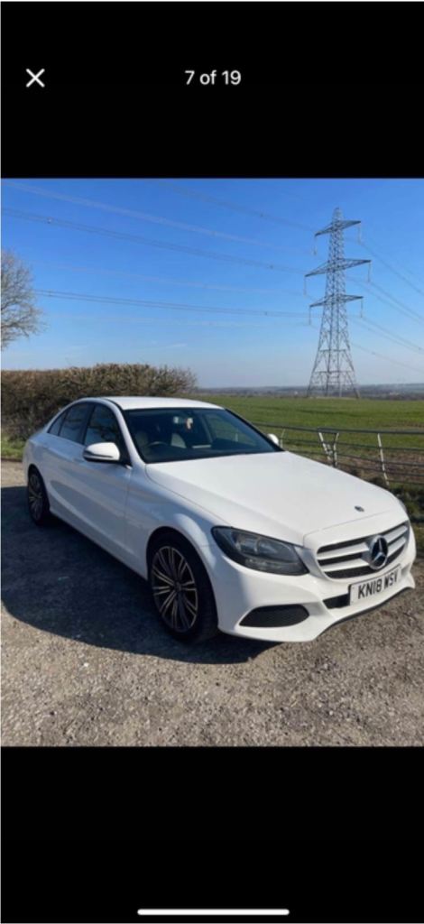 Mercedes-Benz, C CLASS, Saloon, 2018, Semi-Auto, 2143 (cc), 4 doors