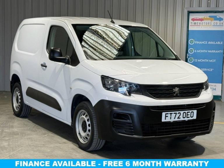 2023 72 PEUGEOT PARTNER 1.5 BLUEHDI 1000 PROFESSIONAL PREMIUM + STANDARD PANEL V