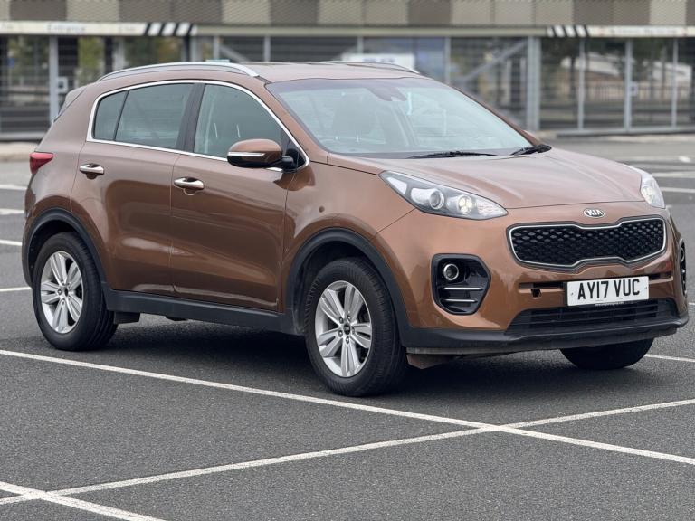 2017 Kia Sportage 1.6 GDi ISG 2 5dr ESTATE Petrol Manual