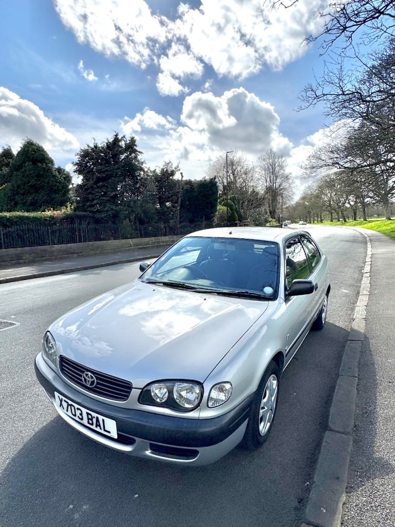 2001 Toyota Corolla 1.4 VVT-i – Reliable, economical