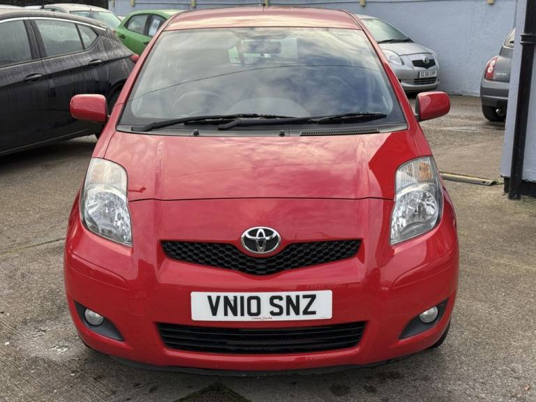 2010 Toyota Yaris 1.33 Dual VVT-i TR Hatchback 5dr Petrol Manual Euro 4 (s/s) (101 ps) Hatchback ...