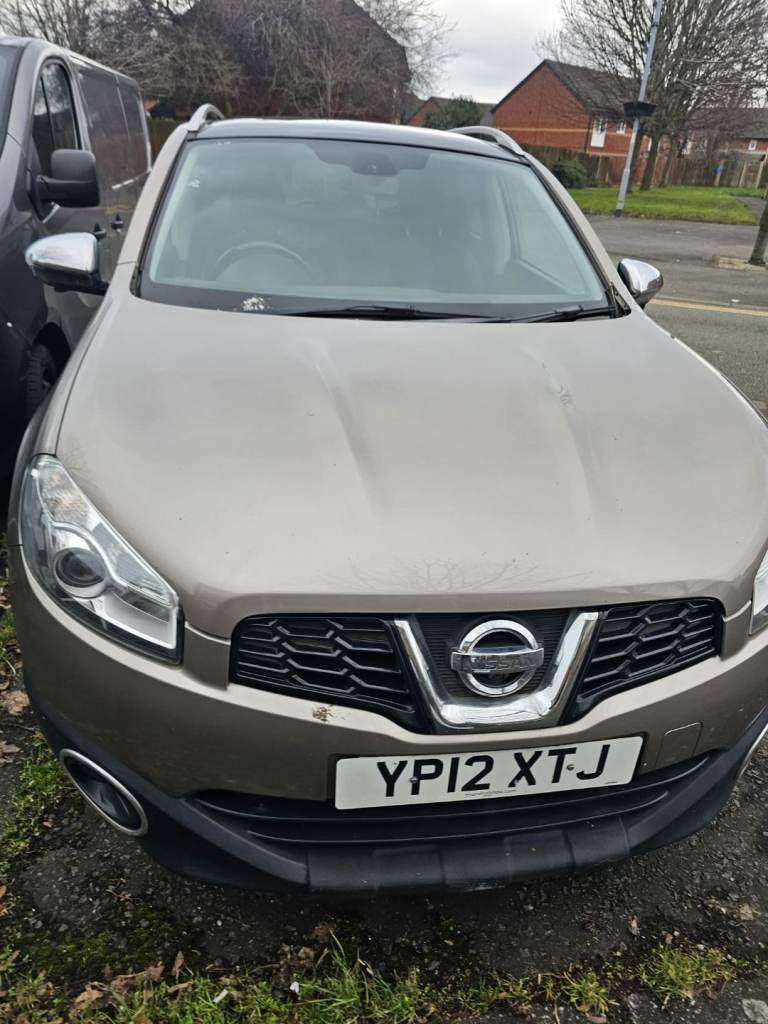 Nissan, QASHQAI, Hatchback, 2012, Manual, 1461 (cc), 5 doors