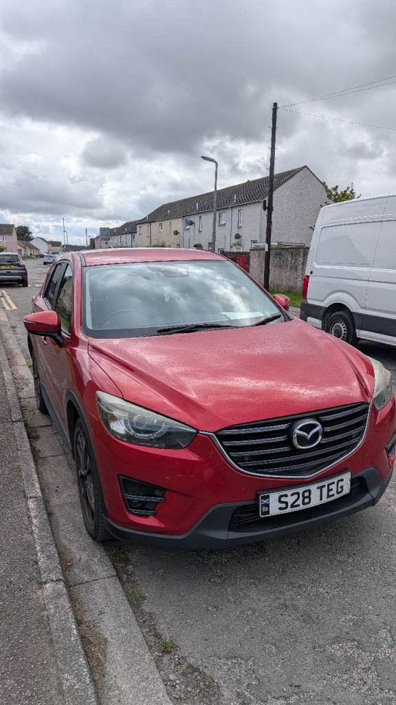 Mazda, CX-5, Estate, 2016, Manual, 2191 (cc), 5 doors