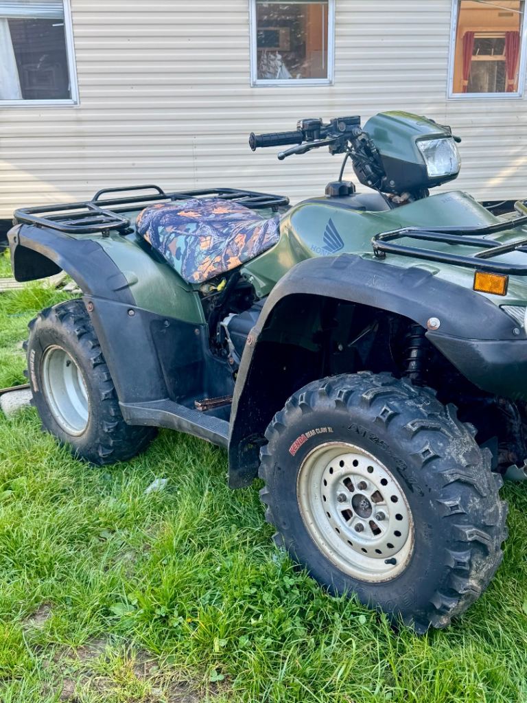 Honda foreman 500