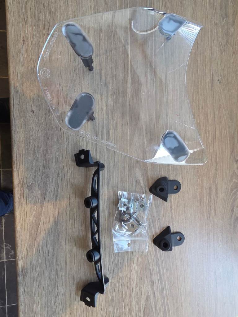 R1300 Gs Head light Protection