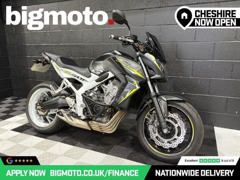 2017 66 HONDA CB650F  FINANCE SPECIALISTS APPLY NOW