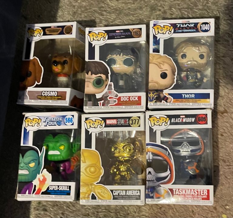 Funko pop heads 